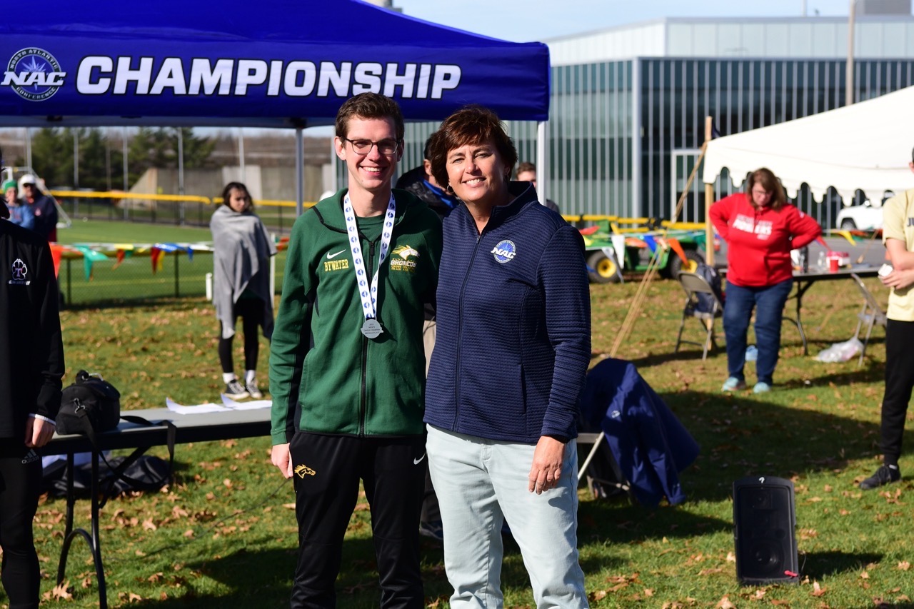 Delhi&rsquo;s Seth Bywater nominated for North Atlantic Conference Man of the Year