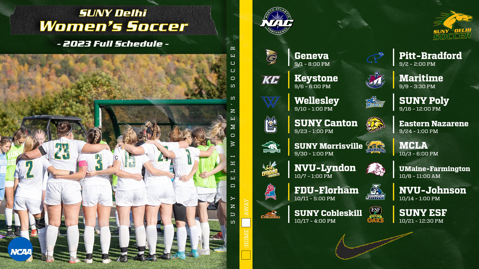 SUNY Delhi Women&rsquo;s Soccer 2023 Season Preview