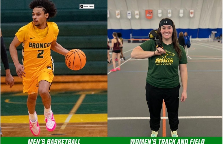 Barnes and Messina Are the Broncos of the Week