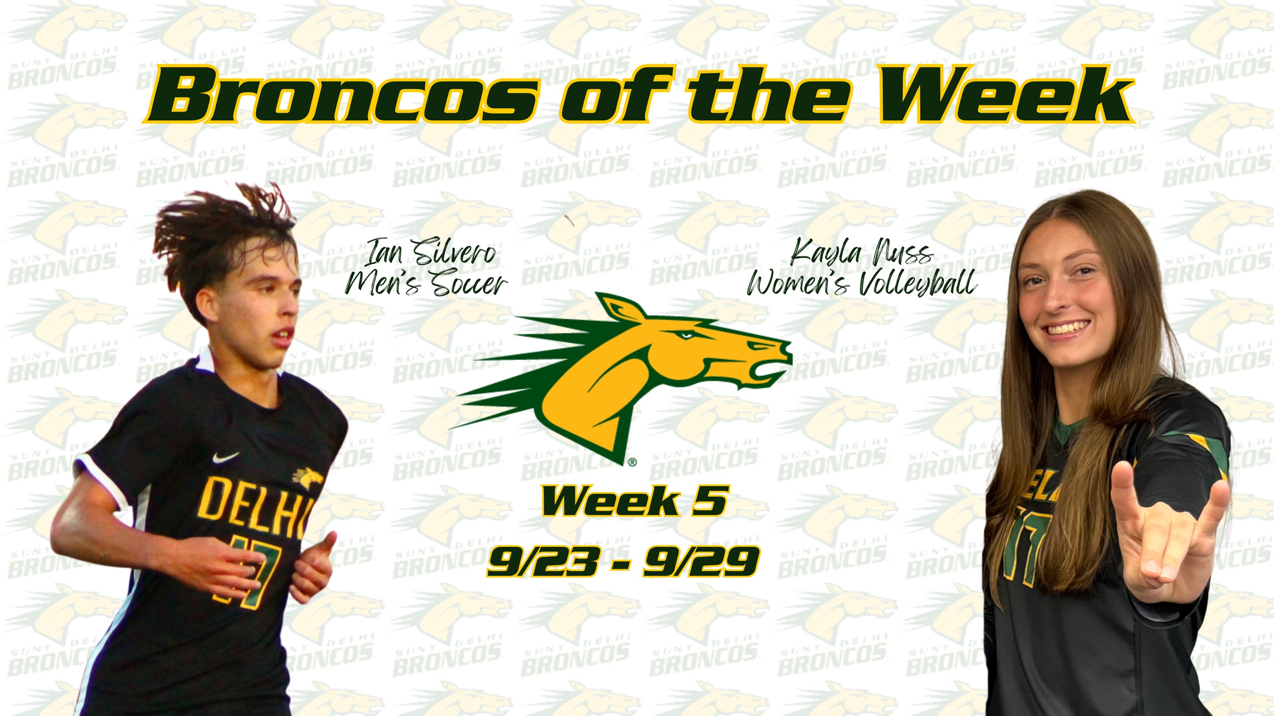 Broncos of the Week: 9/14 - 9/30