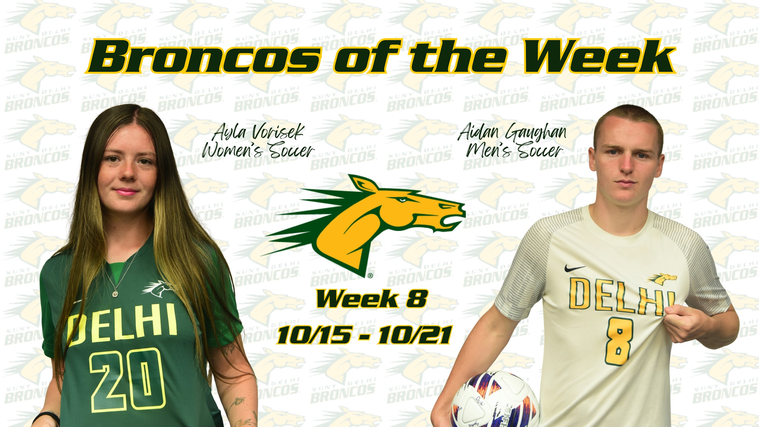 Broncos of the Week: 10/15 - 10/21