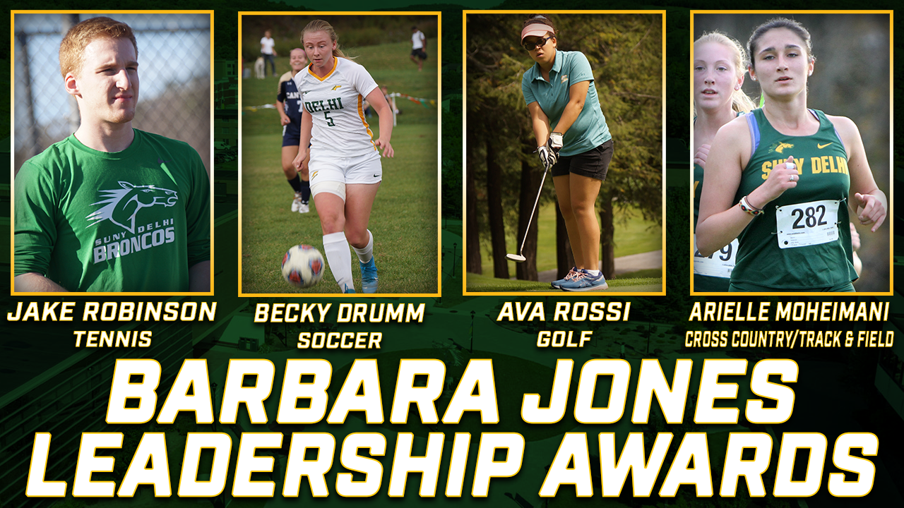 Broncos Student-Athletes Honored at Barbara Jones Leadership Awards