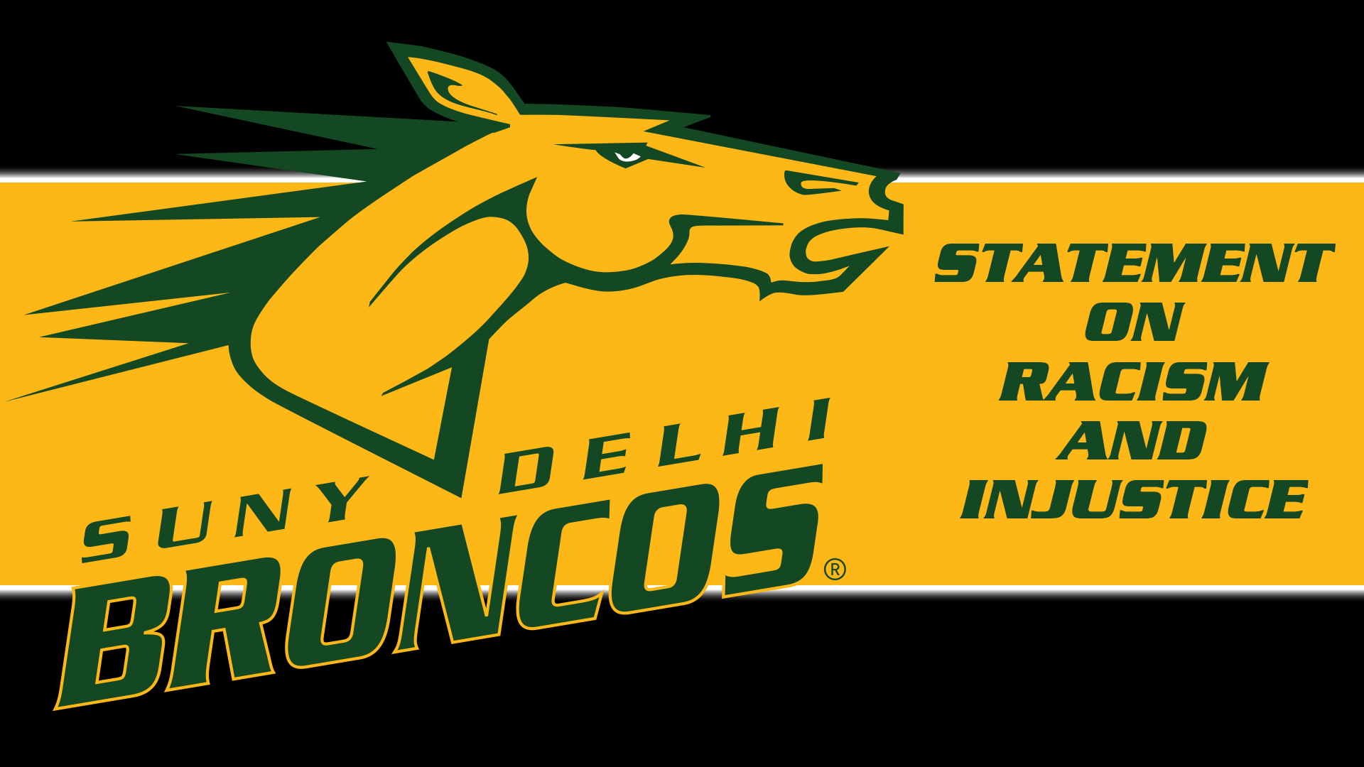 SUNY Delhi Statement on Racism and Injustice