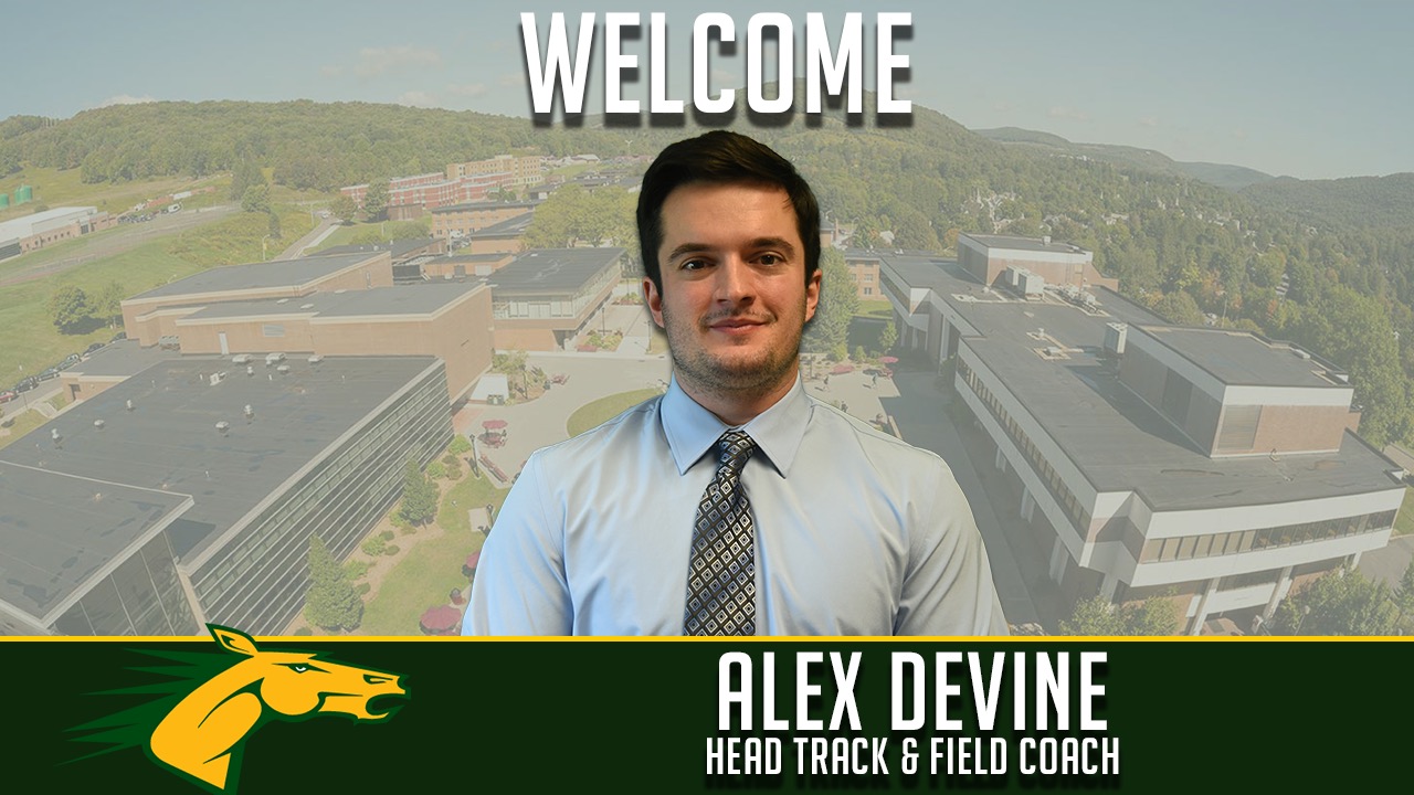Alex Devine Named as SUNY Delhi's Head Track & Field Coach