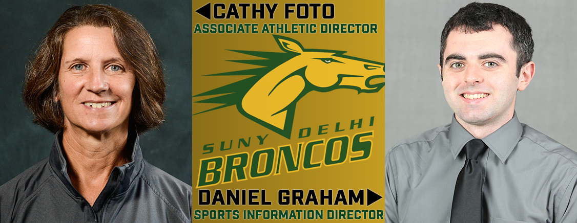 SUNY Delhi Adds Cathy Foto, Daniel Graham to Athletics Staff