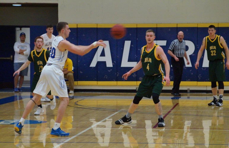 Broncos Unable to Overcome Slow First Half at Alfred State