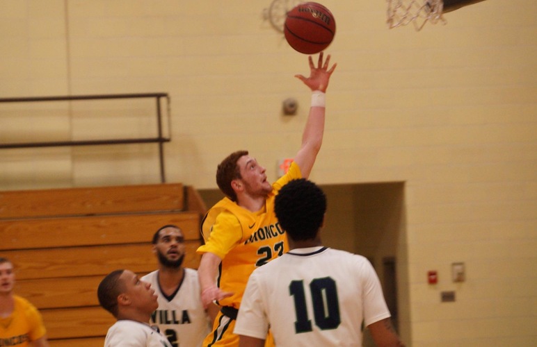 Men Come Up Short in Upset Bid of #2 Villa Maria