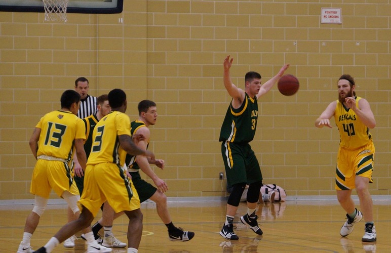 Delhi's Late Push Comes Up Short vs. Maine Fort Kent in NIAC Semis