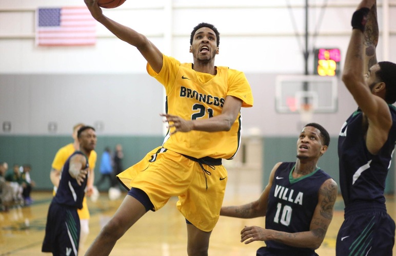 Men's Basketball Routs ACPHS for First Win of Season