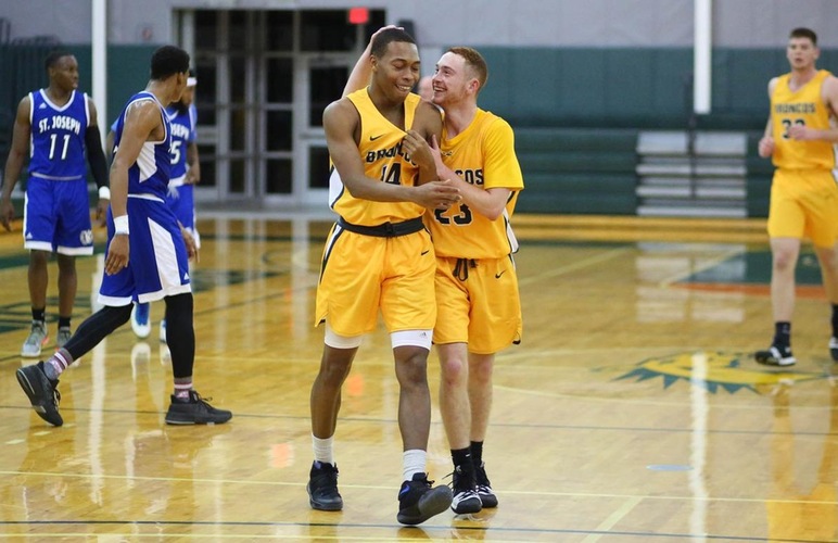 Men Cruise to 81-75 Win Over Houghton, Grow Win Streak to Three