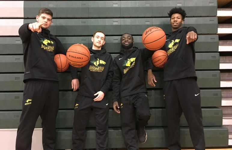 Donate to Men's Basketball's "Drive for Five" Fundraiser