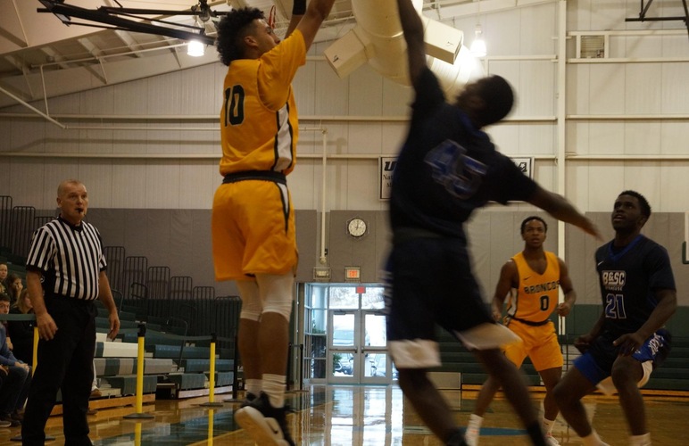 14 Broncos Score, Ithier Drops Seven Threes for 96-66 Handling of SUNY Cobleskill