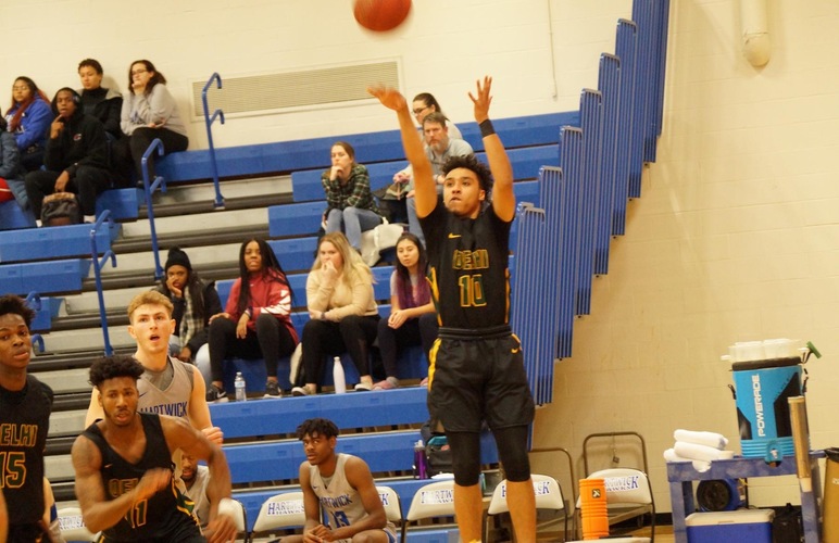Men Score Season High in Home Return to Penn College Tech