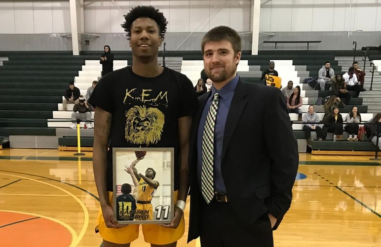 Goland Celebrates Senior Day with Key Performance in Win over Alfred State