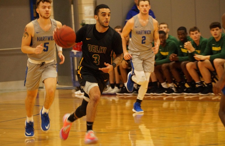Broncos Unable to Catch Up with Mustangs