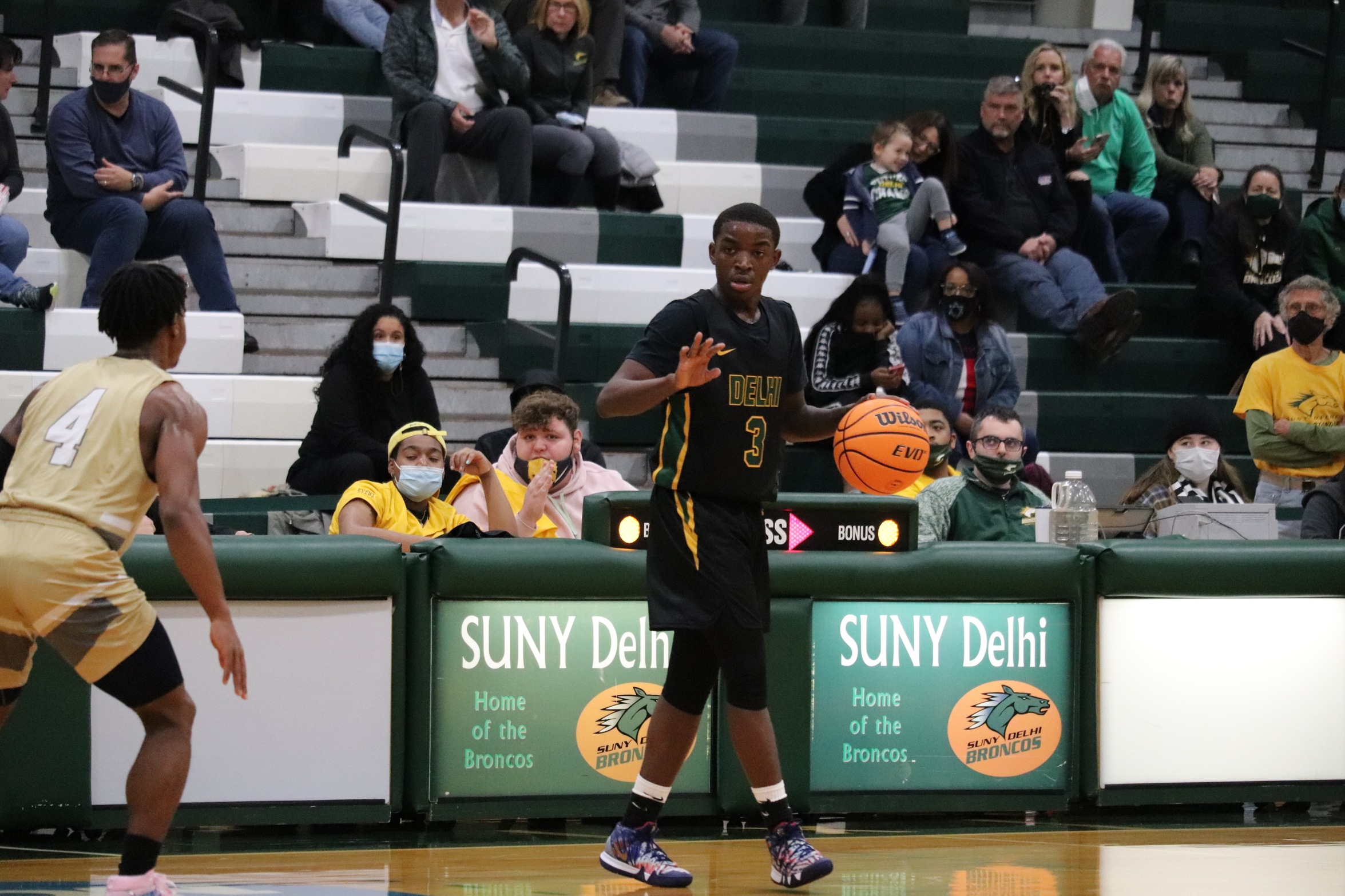 Men Fall For First Time in NAC