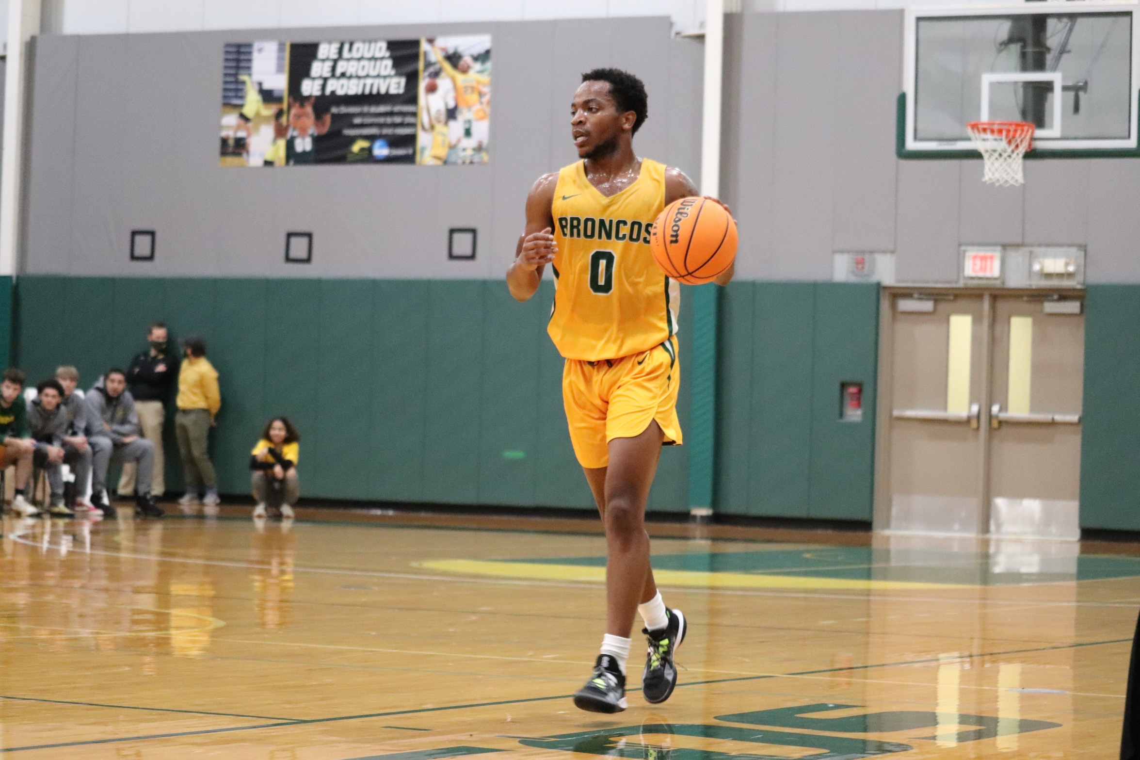Broncos Battle, Fall to Wildcats in NAC West Final