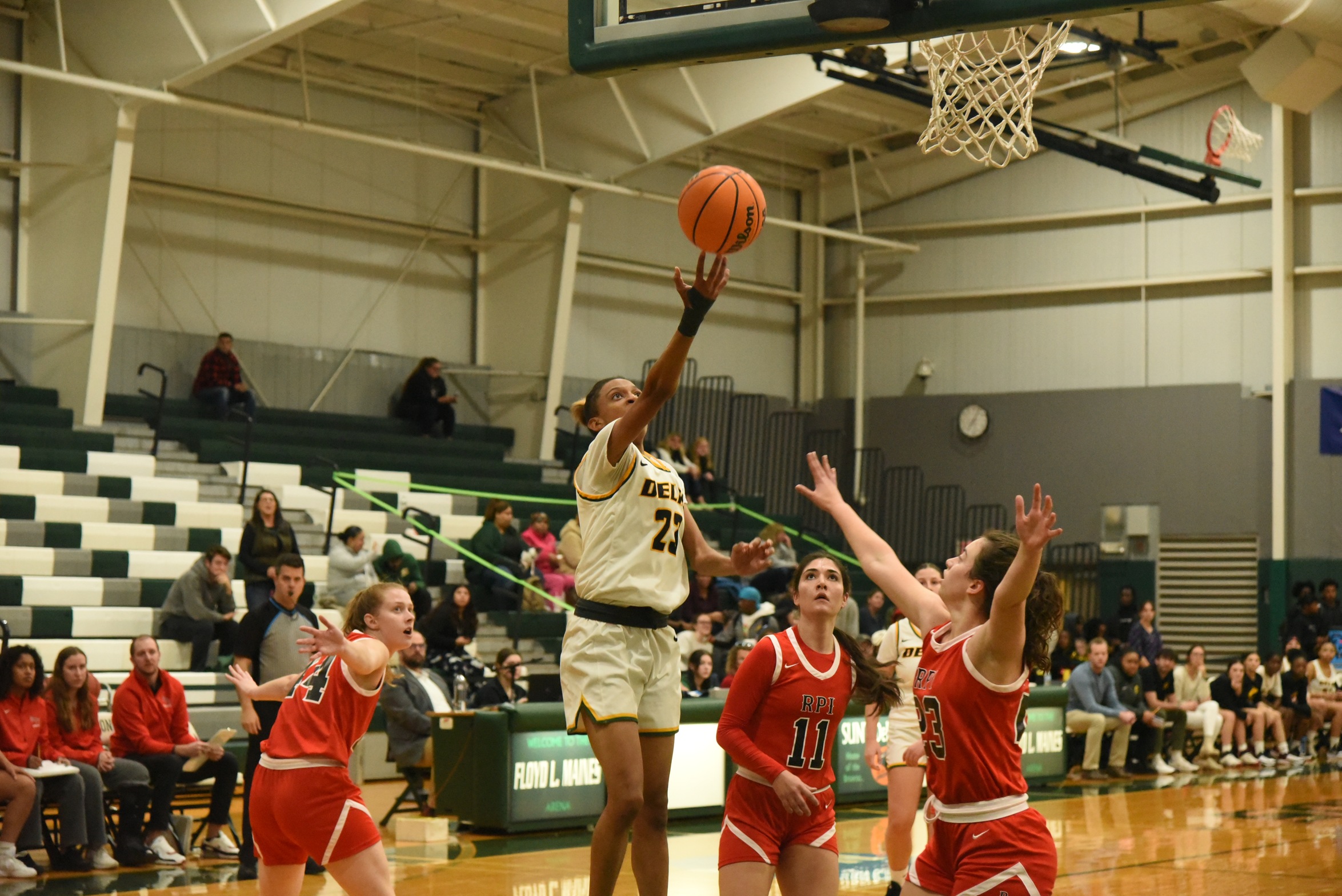 Delhi Falls to RPI at Home; Nine Broncos Record Points&nbsp;