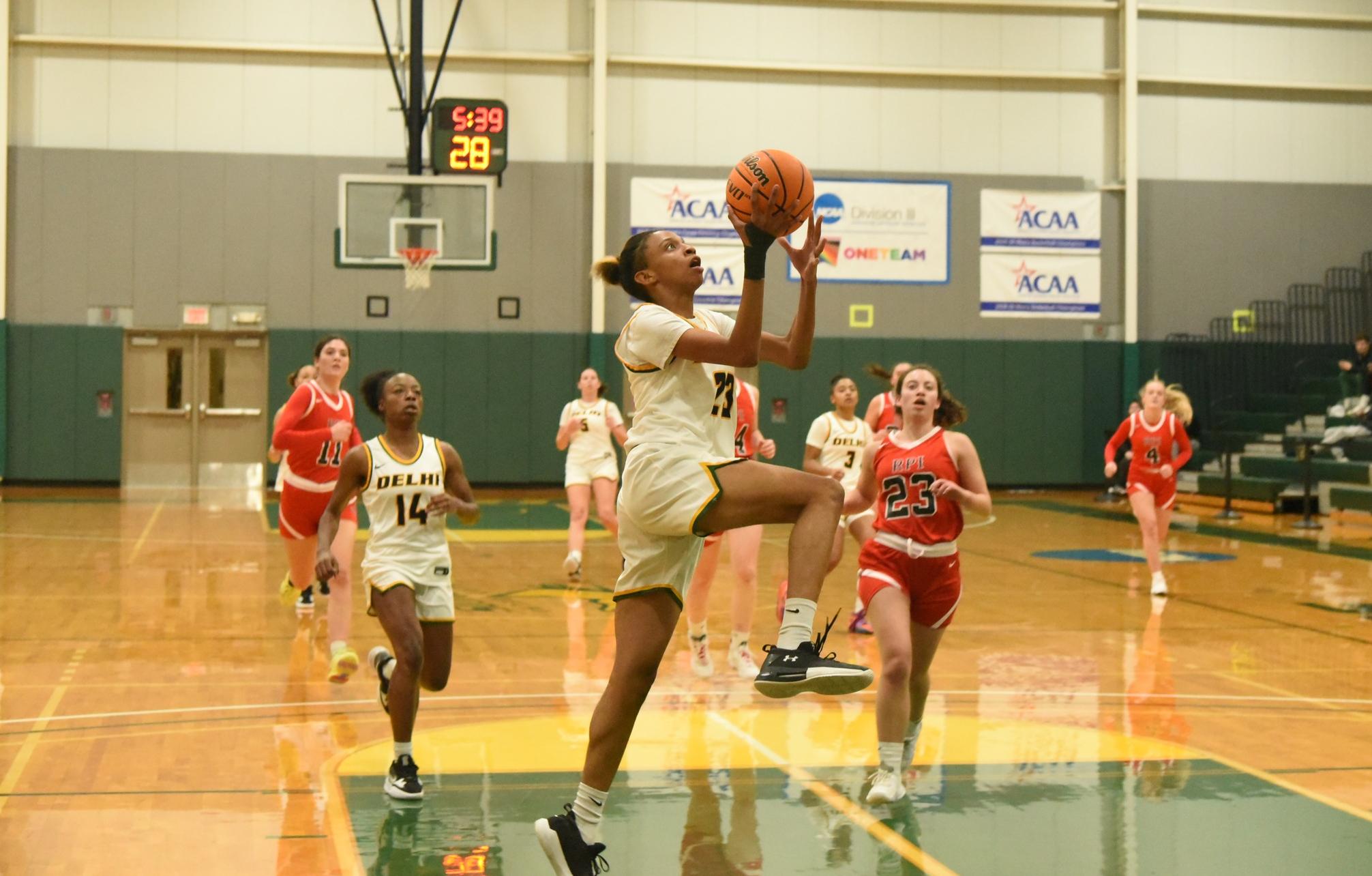 Women's Basketballs falls to NVU-Johnson 54-45 on the Road