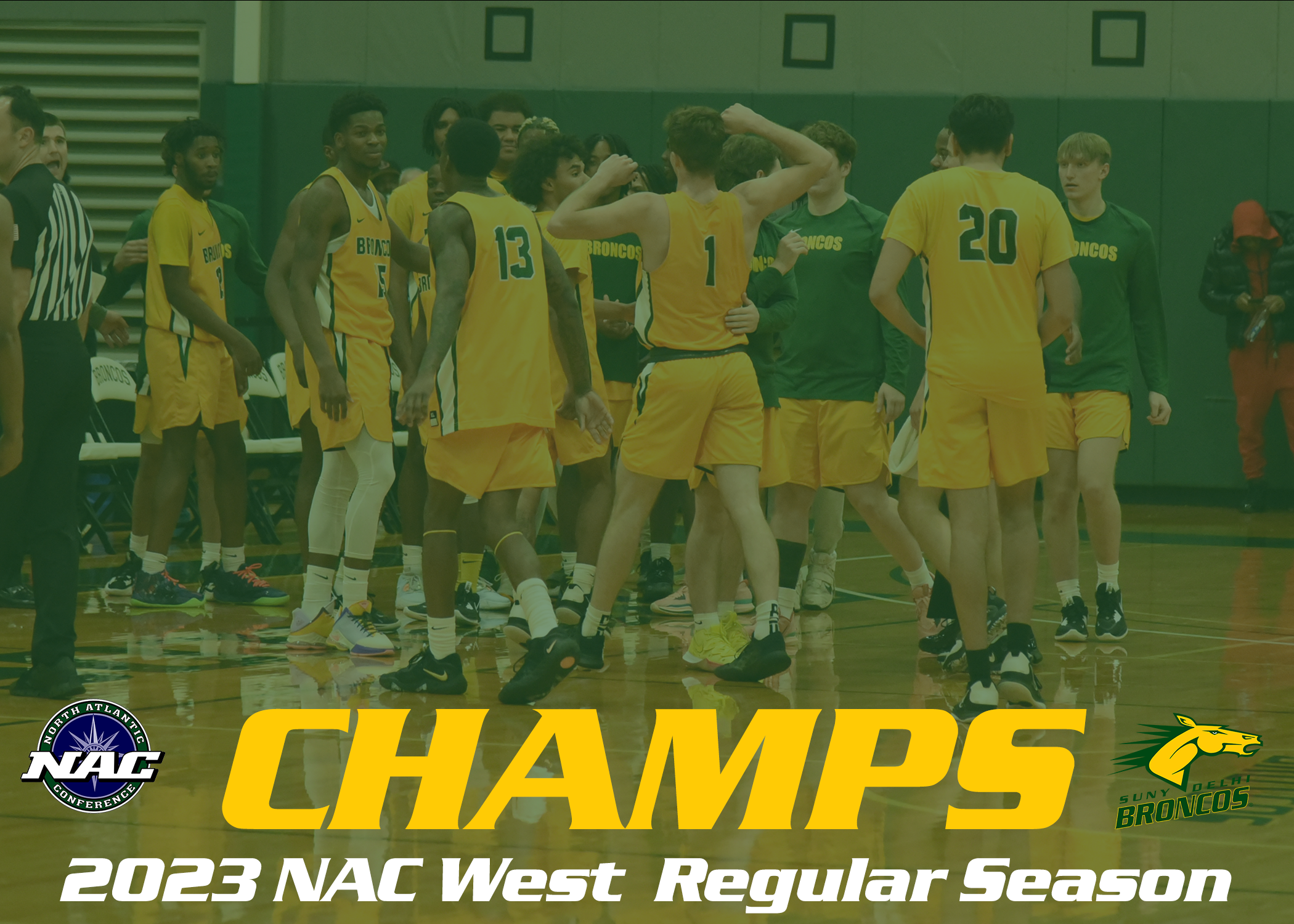 Men&rsquo;s Basketball lands top spot in NAC West Tournament