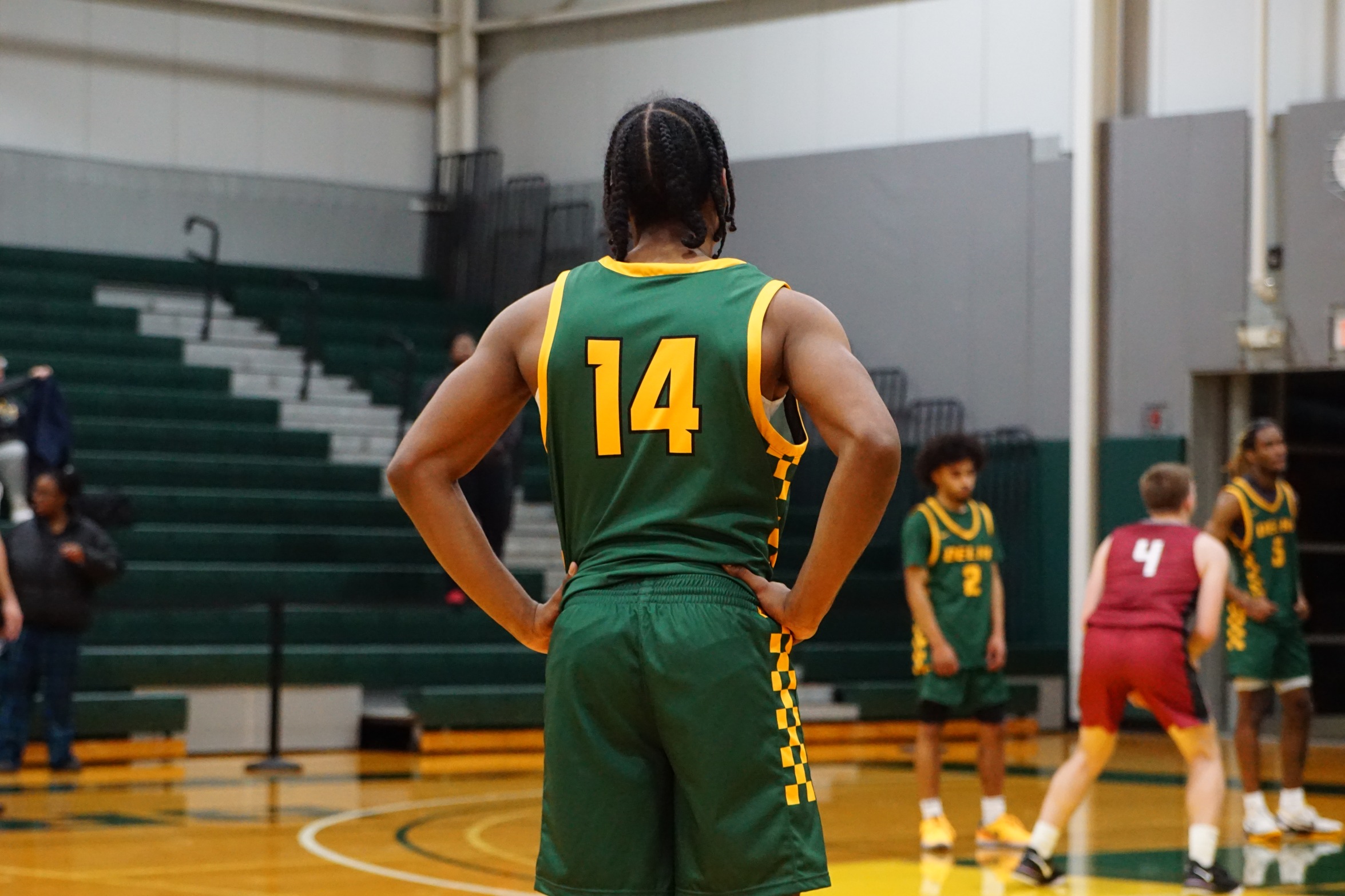 Delhi taken down by undefeated Misericordia at home 85-70