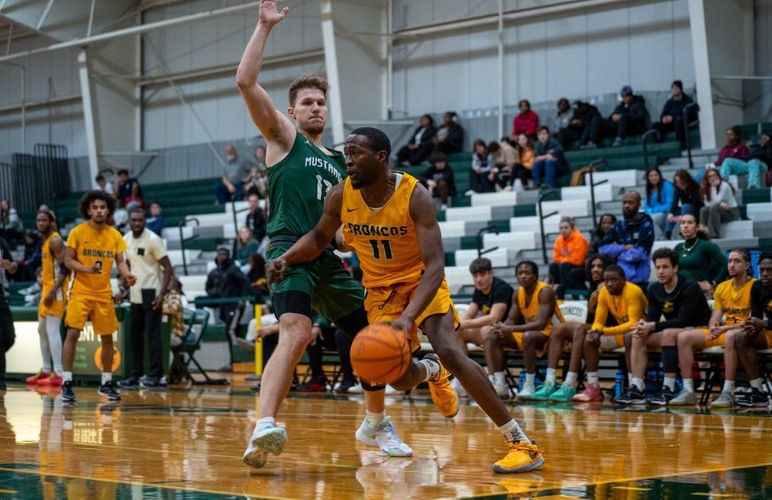 Broncos Hand Mustangs First Conference Loss of the Season
