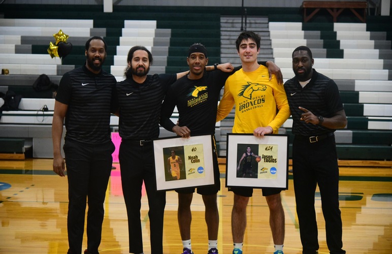 Husson Overpowers Broncos 92-74 on Senior Night