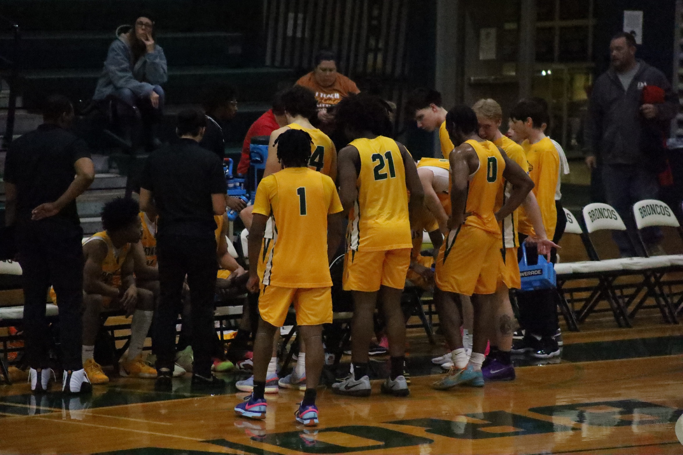 Men's Basketball Drops Decision 94-69 at Sage