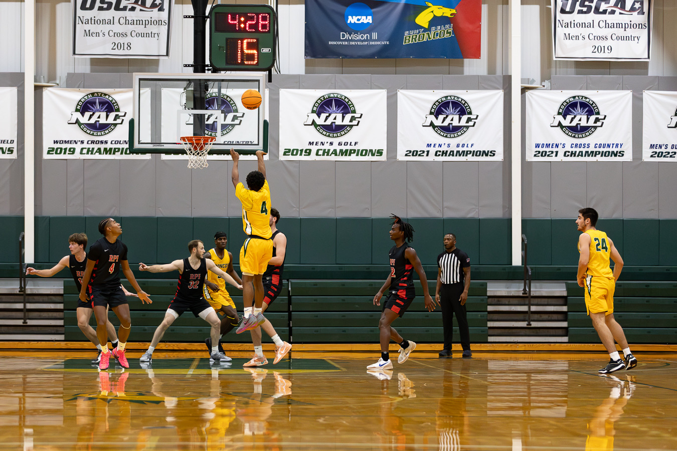 Broncos Face UAlbany in Exhibition Game