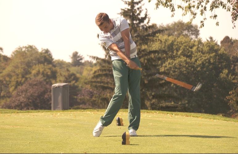 Fisher Totals 14-Over to Lead Delhi at Le Moyne Bello Invite
