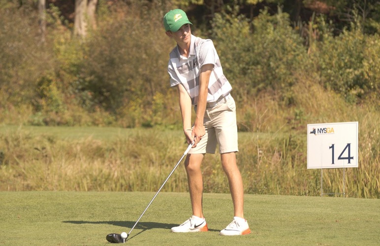 Christy Leads Broncos in 22nd Place after Day One at Webber Classic