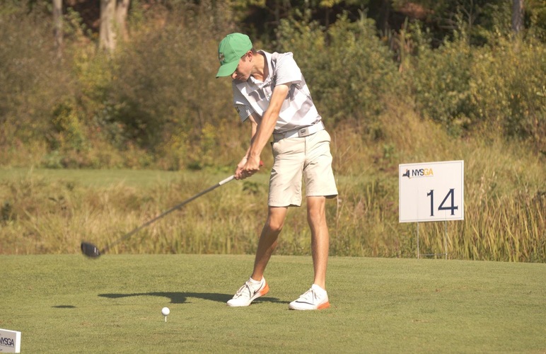 Men's Golf Places 13th at AIIs, Christy Leads Broncos with 27th-Place Finish