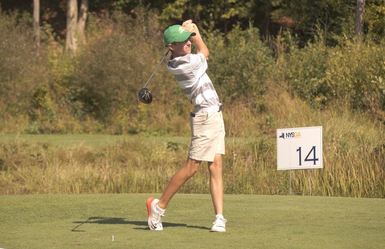 Christy Shoots 75 on Second Day as Broncos Take Eighth at Skidmore Brown Invite