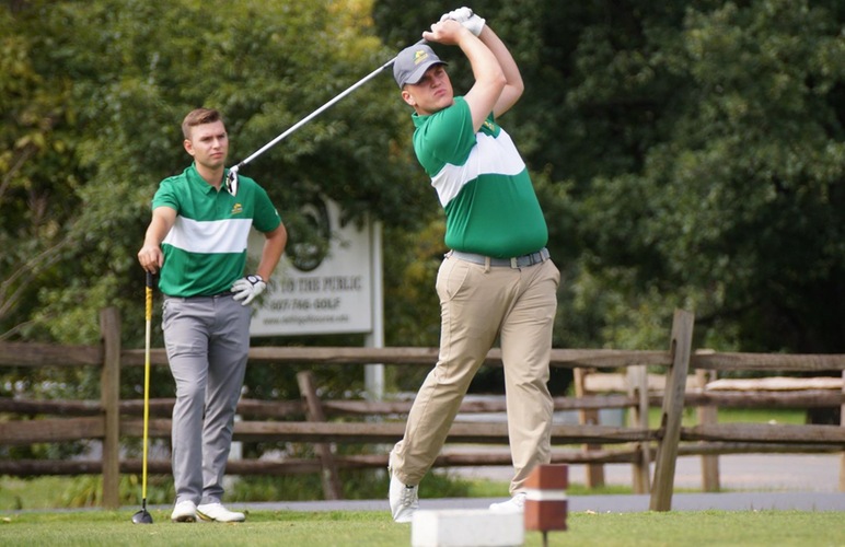 Haight, Delhi "A" Team Both Fourth on Leaderboard After First Day at Redhawk Invitational