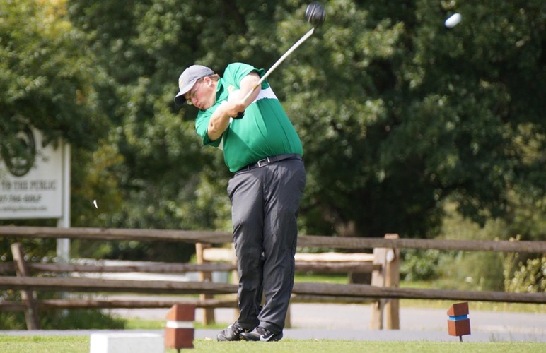 Men's Golf Holds Two-Stroke Lead over The Apprentice School After Day One
