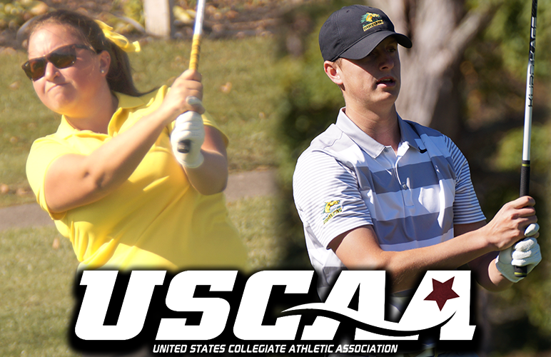 Men and Women Take Flight at USCAA Golf Championships
