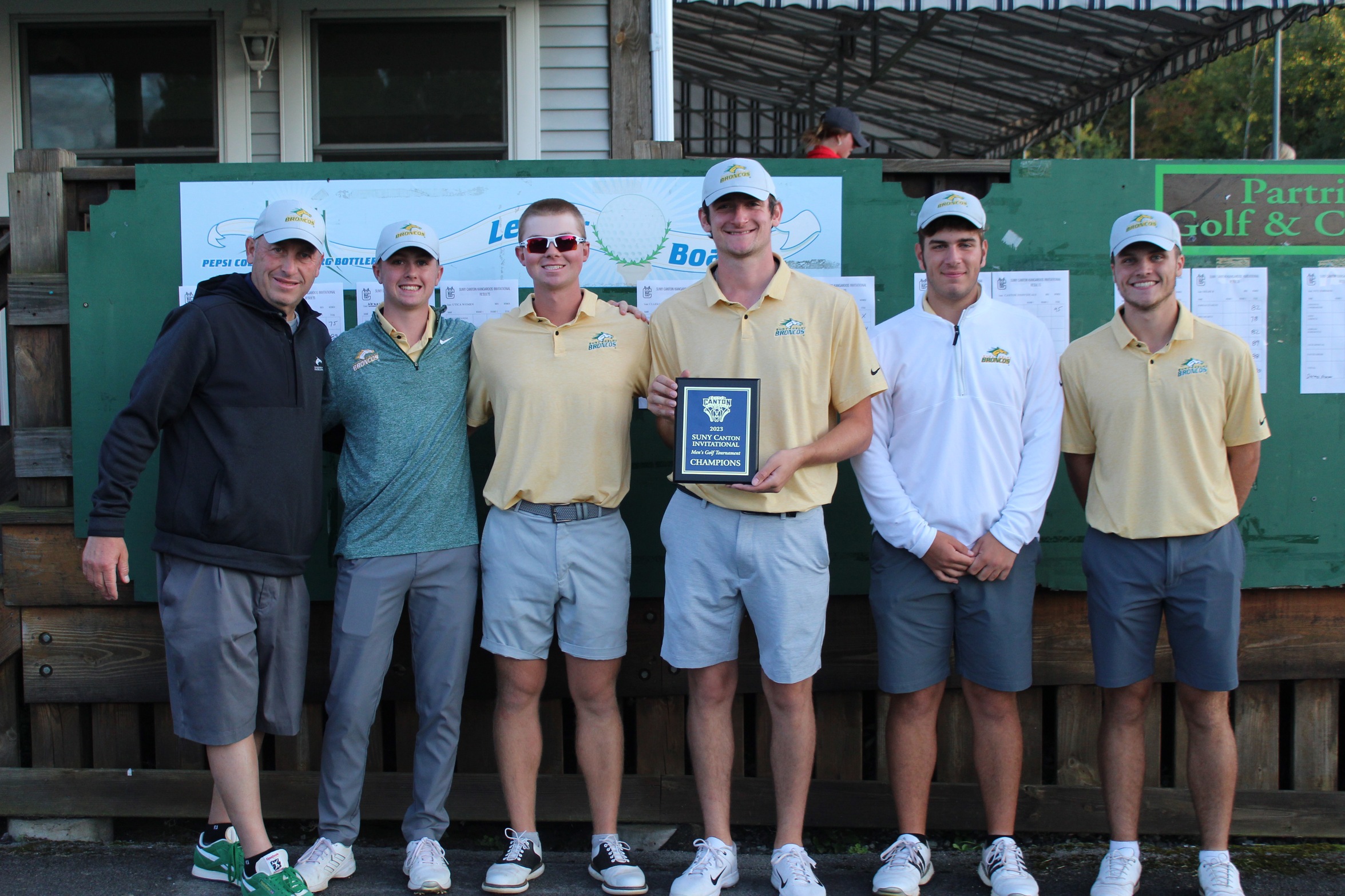 Freshman Noah Tyler takes top individual spot, Broncos win at SUNY Canton Invite