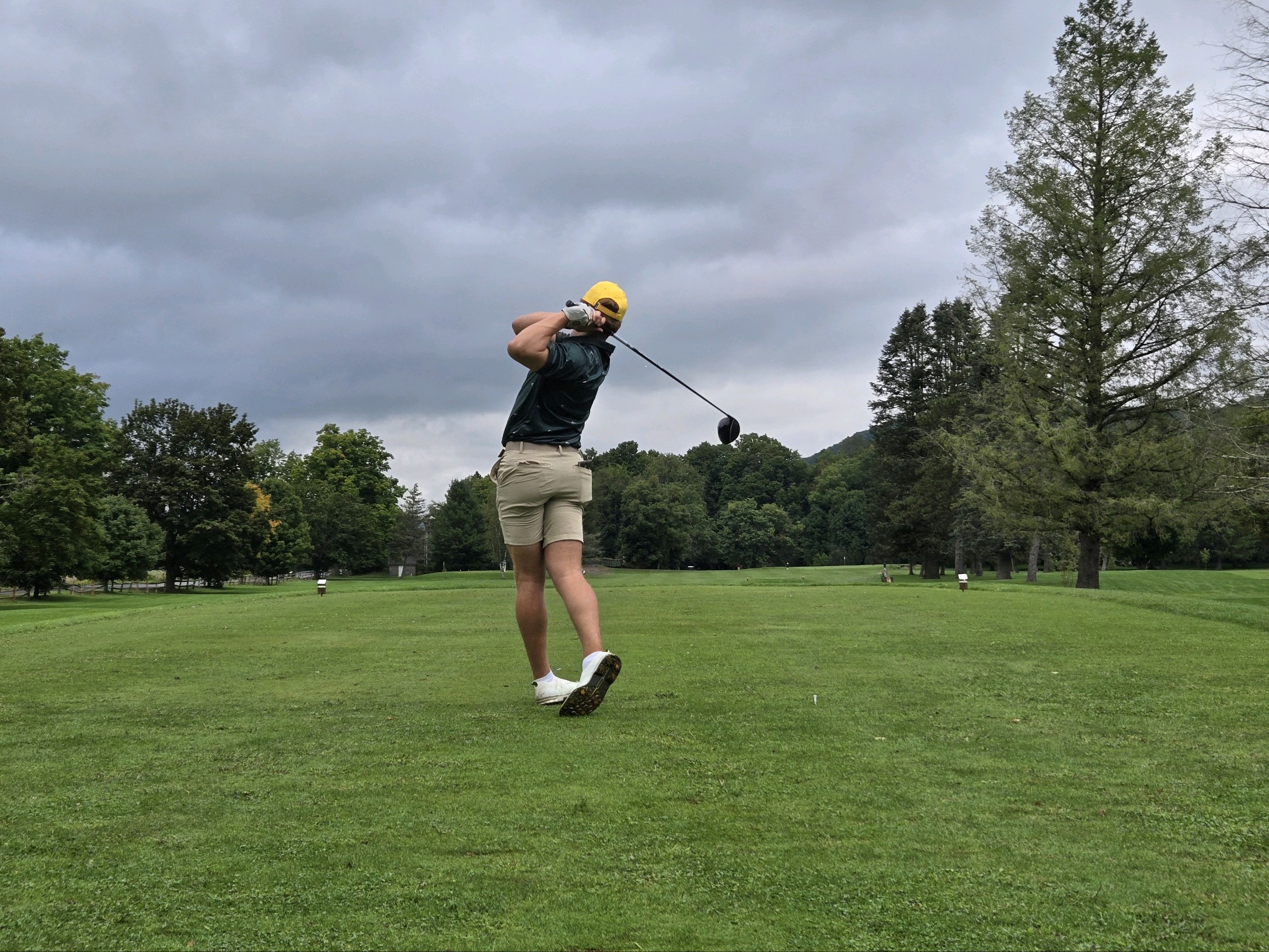 Delhi Men's Golf Takes First Place at SUNY Delhi Invitational, Joseph Manginelli Tops Leaderboard