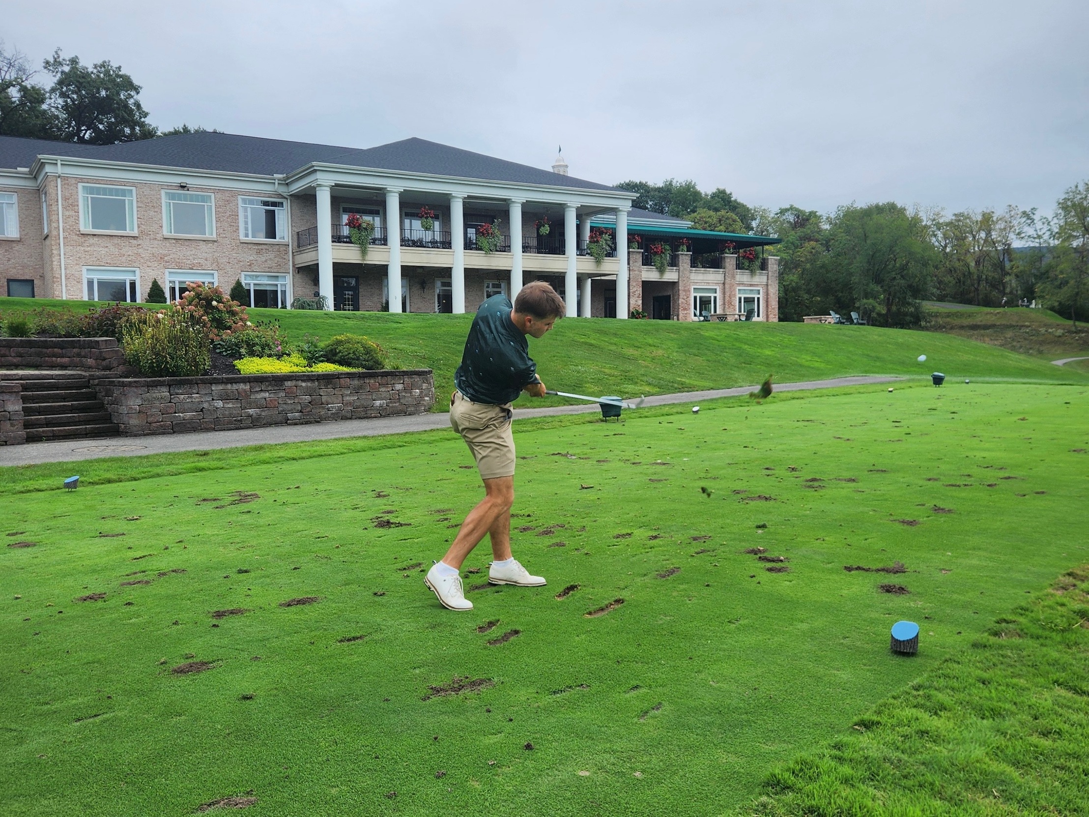 Men's Golf Finishes 12th, Tyler Takes 21st Overall