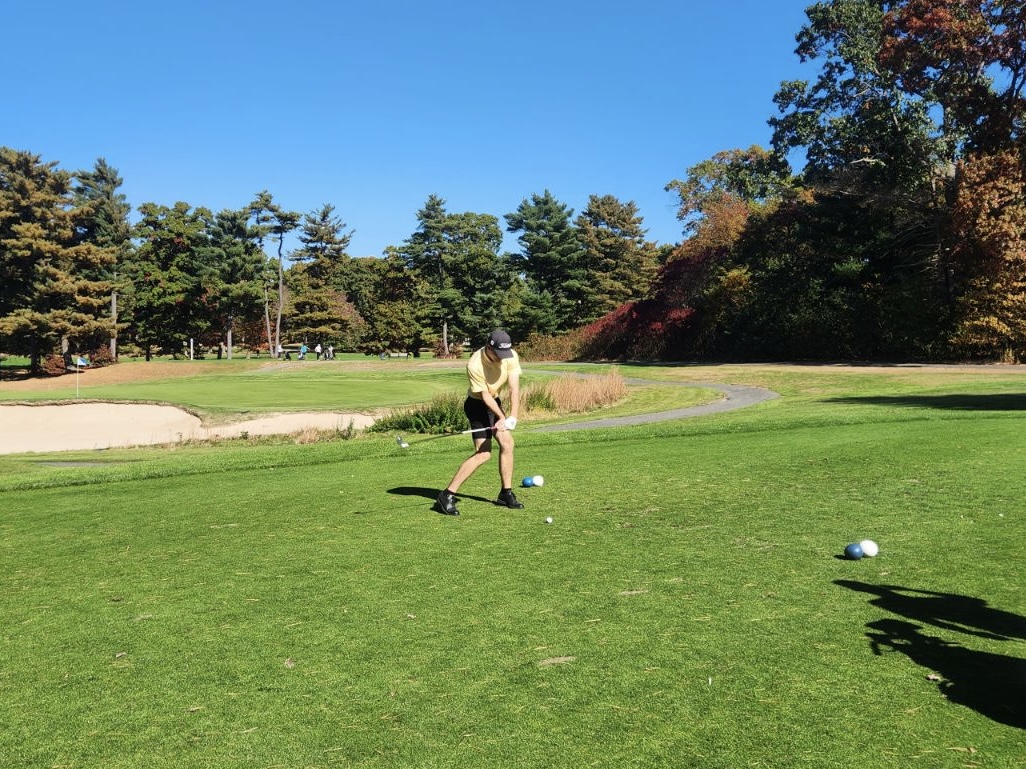 Men's Golf Finishes 6th Overall at George Cangero Invitational To Conclude Fall Season