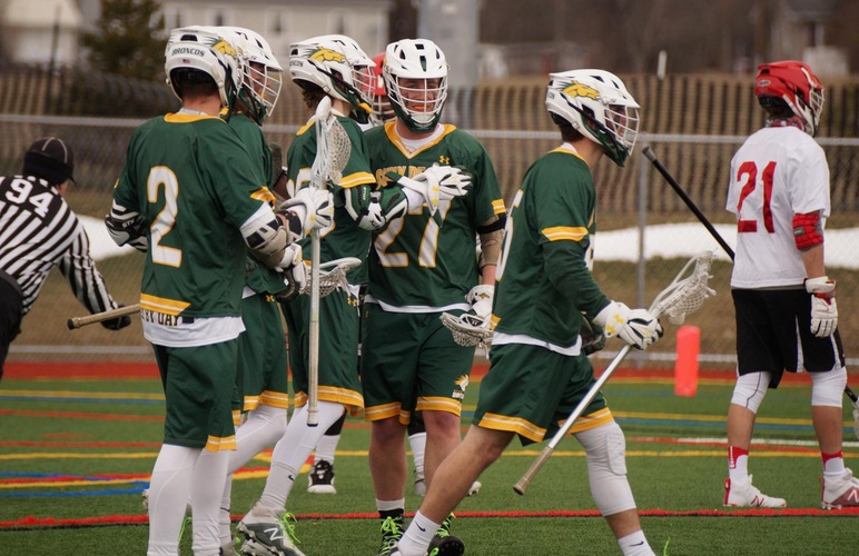 Seniors Provide Spark in 7-5 Win Over Alfred State at Bulldog Classic