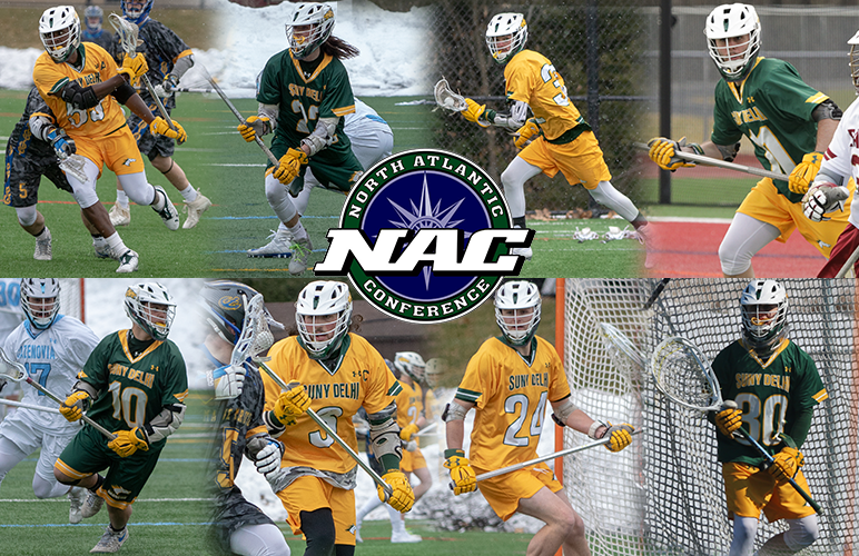 Eight Broncos Earn All-NAC, Six on First Team