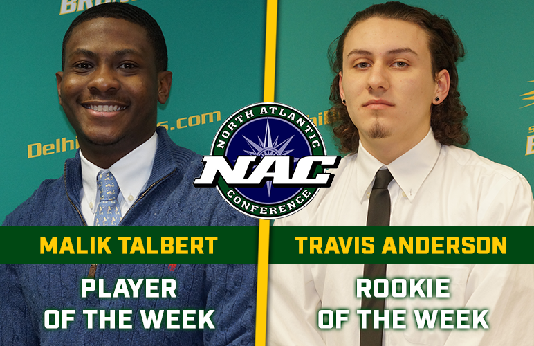 Talbert, Anderson Rack Up First NAC Awards of Season