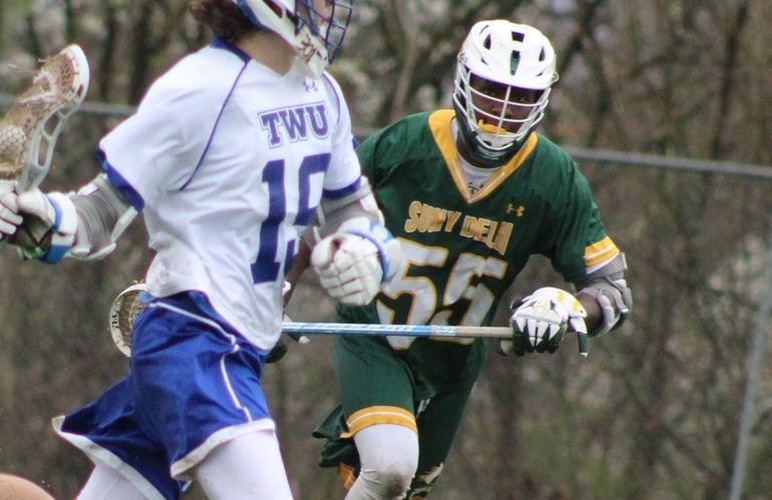 Talbert Scores Four in Delhi's NCAA Debut at Randolph