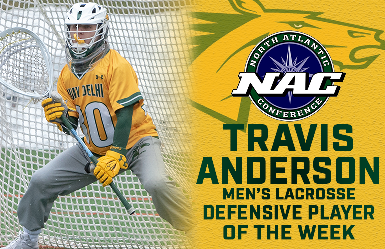 Anderson Nabs Third Straight NAC Weekly Honor