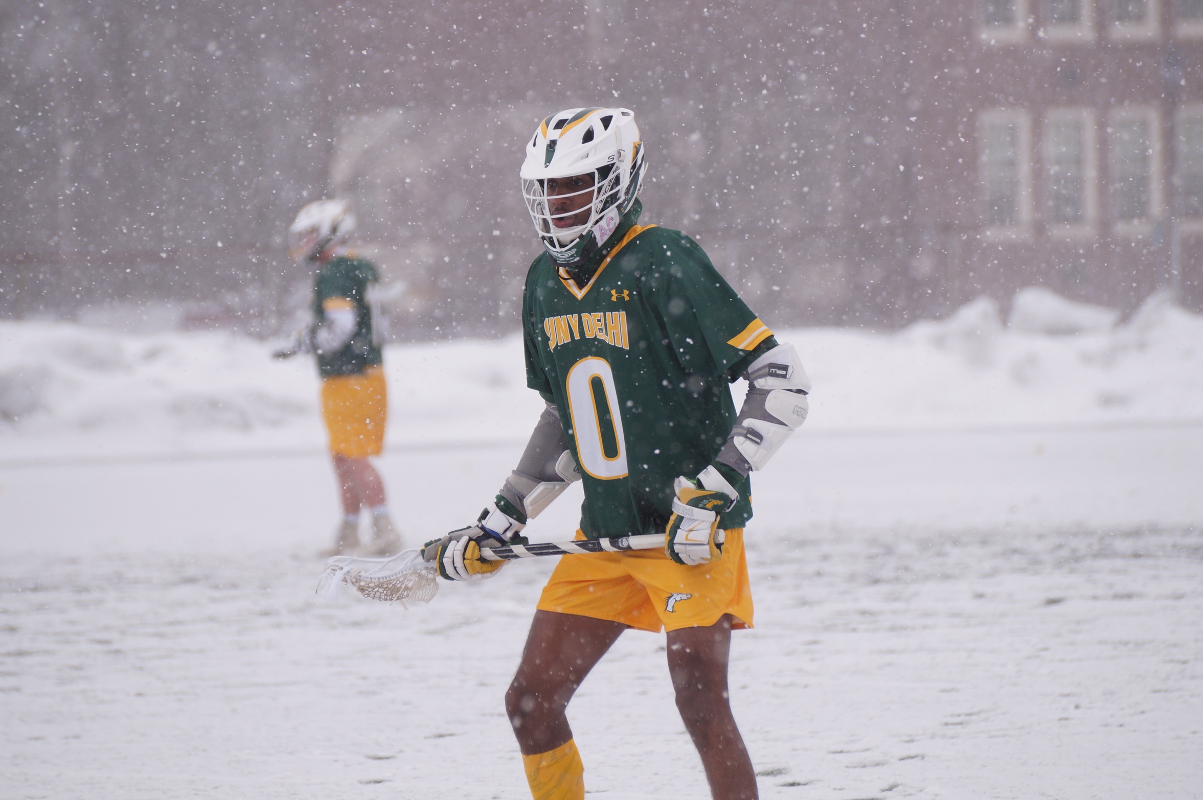 Broncos Trek to Brockport: Fall to Golden Eagles