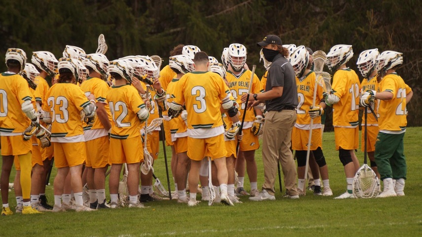 coach talking to his team