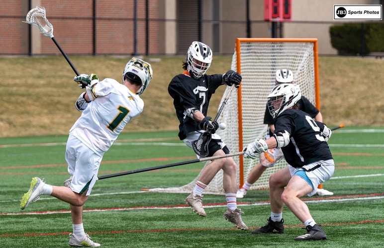 Moscatiello, Murphy Each Get 4 Goals; Broncos Pull Away in Big 2nd Quarter
