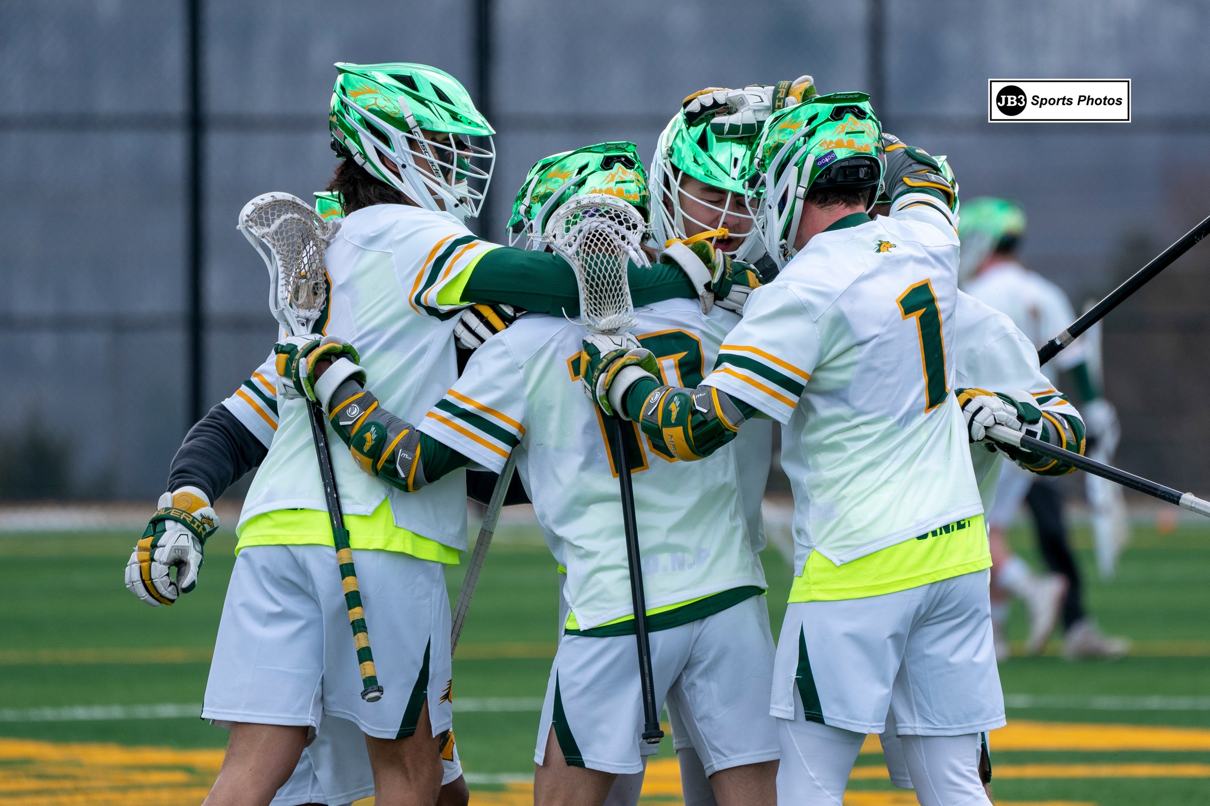 Men&rsquo;s Lacrosse picks up first win of the season beating Keystone 18-5 on the road