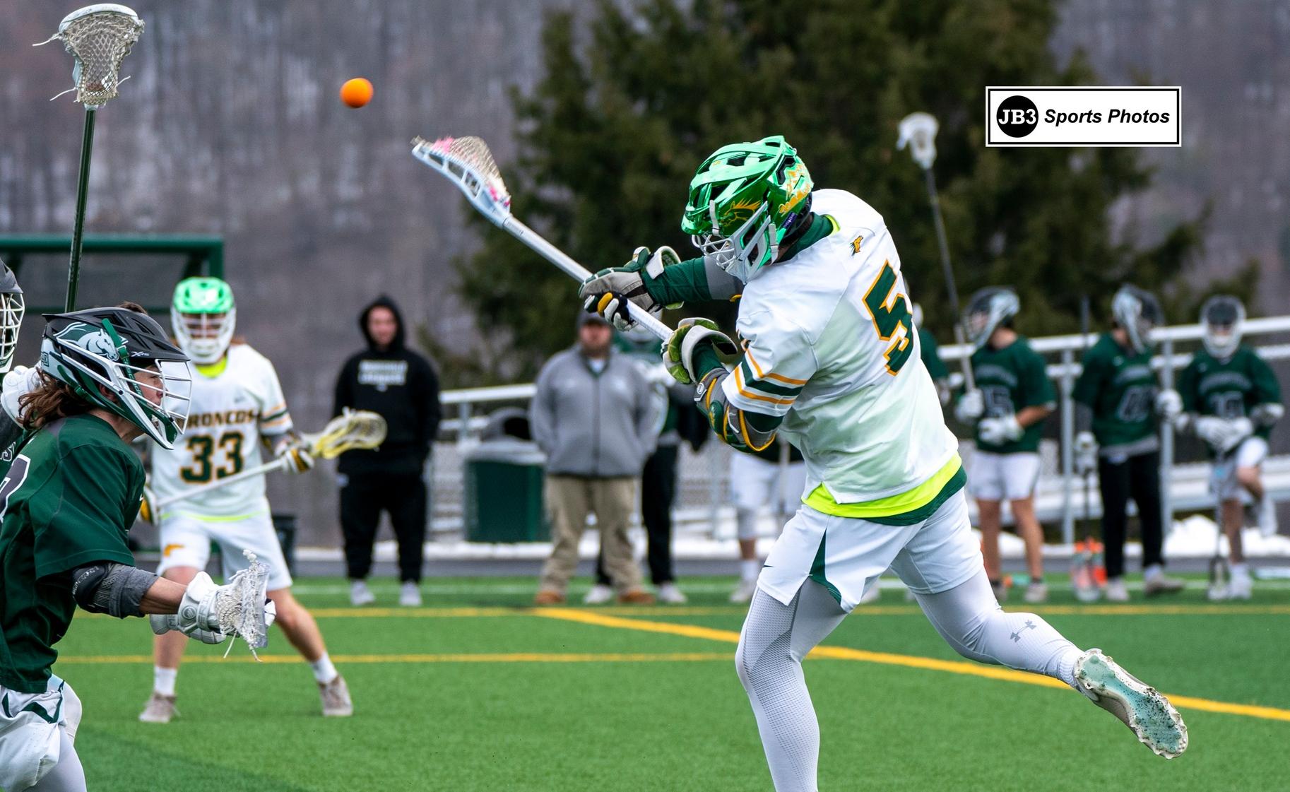 Men&rsquo;s Lacrosse scores 19 en route to NAC Win over Cobleskill